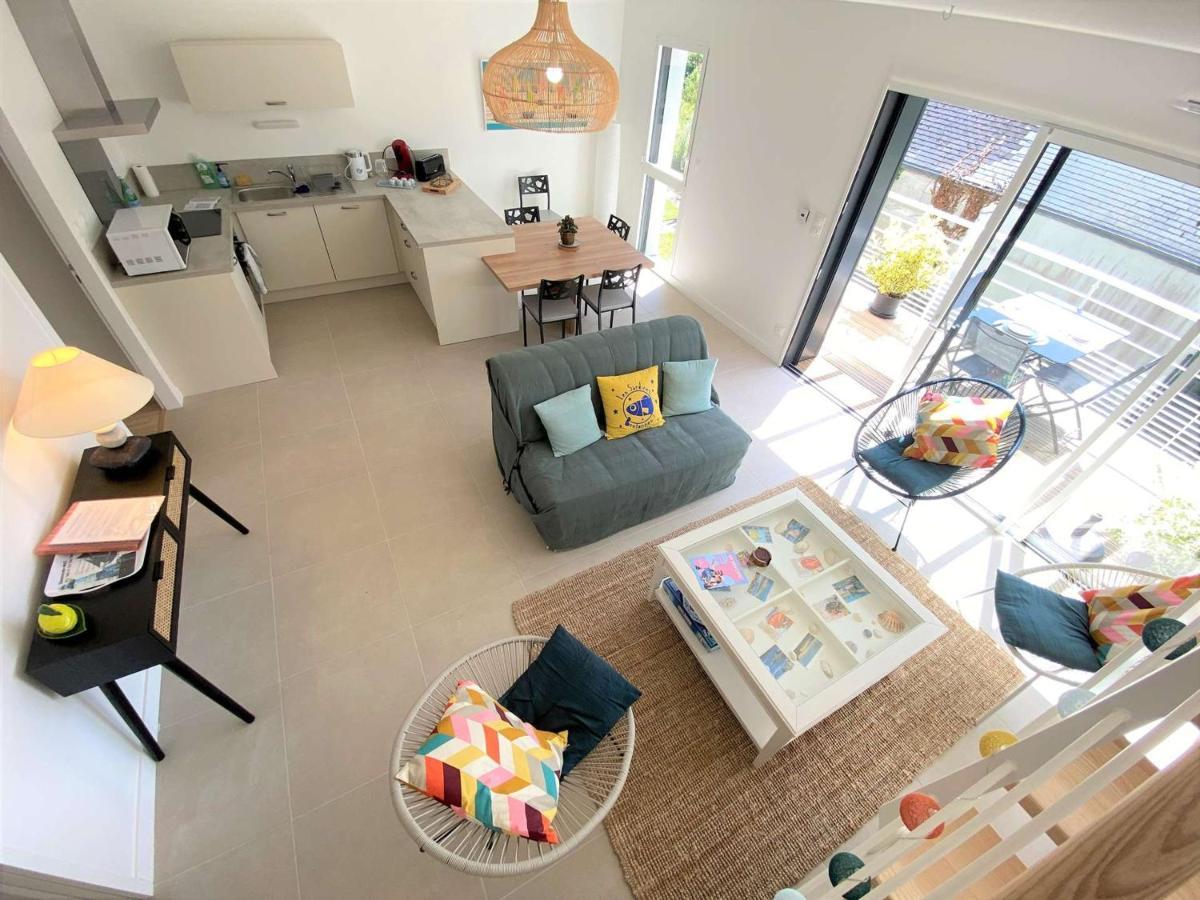 Appartement Bénodet, 3 pièces, 4 personnes - FR-1-481-117 Extérieur photo